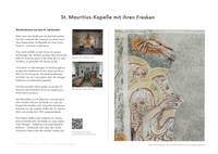 St. Mauritius-Kapelle mit ihren Fresken